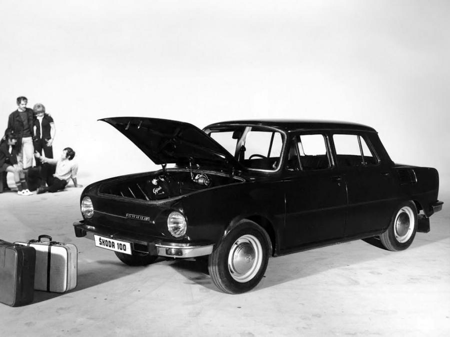  Skoda 100 1969 года  (фото 3 из 3)